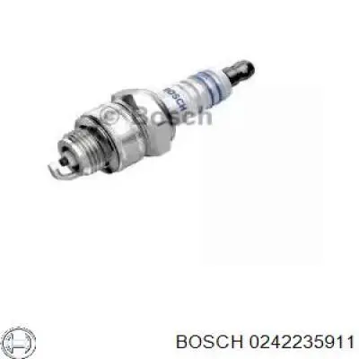Свечи зажигания 0242235911 Bosch