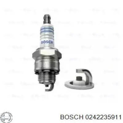 0242235911 Bosch Свечи зажигания