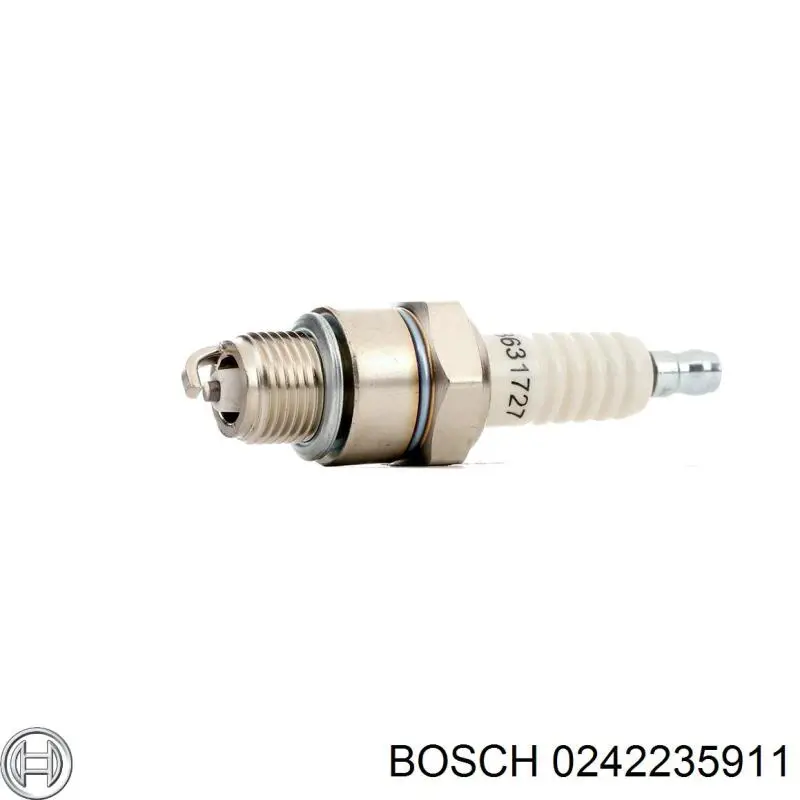 Свеча зажигания Bosch 0242235911 цена, от 2.83 USD