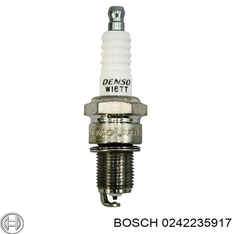 Свеча зажигания Bosch 0242235917 цена, от 5.86 USD