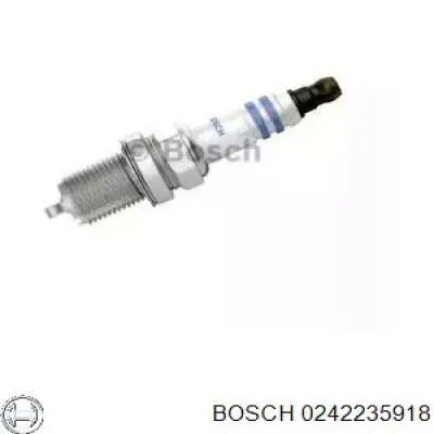 Купить 0242235918 Bosch Свечи автомобильные