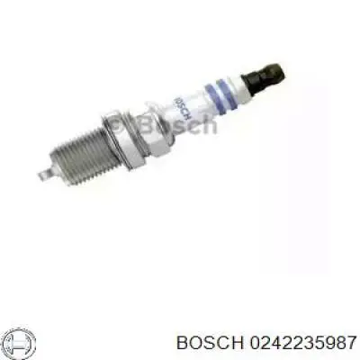 Свеча зажигания Bosch 0242235987 цена, от 3.87 USD