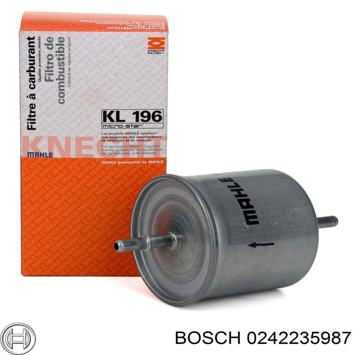 Свеча Bosch 0242235987