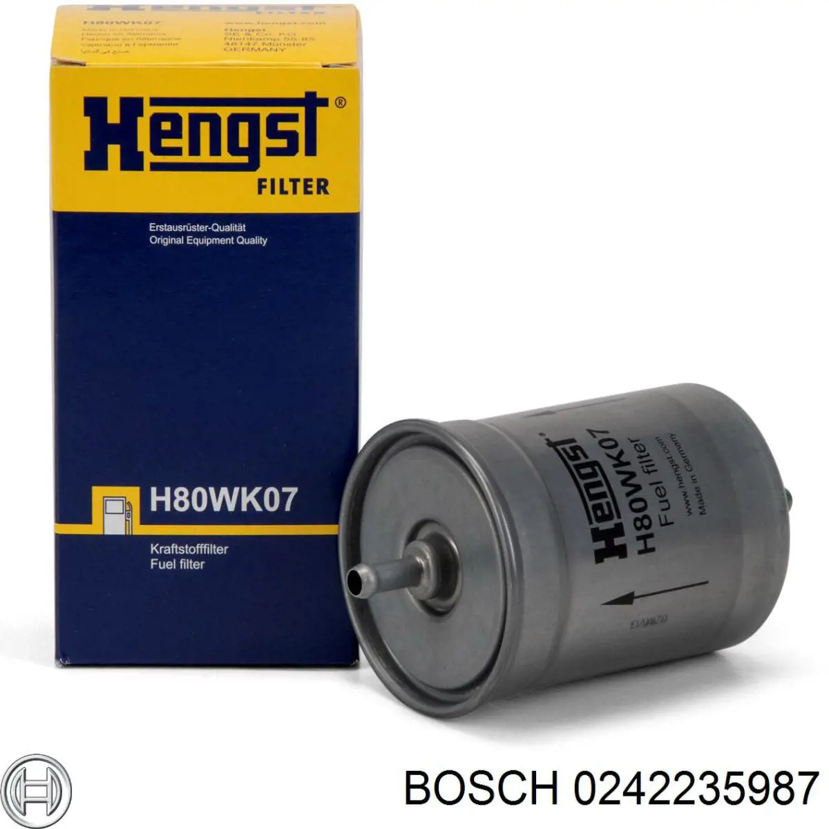 Свечи зажигания 0242235987 Bosch