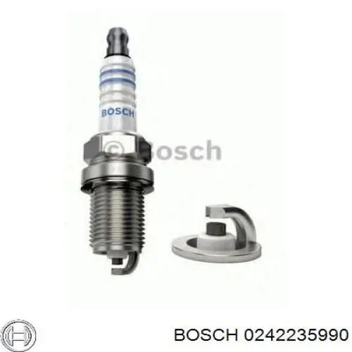 0242235990 Bosch свечи