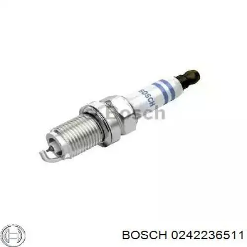 Свечи зажигания 0242236511 Bosch