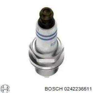 Свечи зажигания 0242236511 Bosch