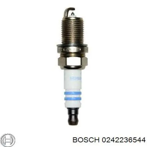 Свіча запалювання 0242236544 Bosch