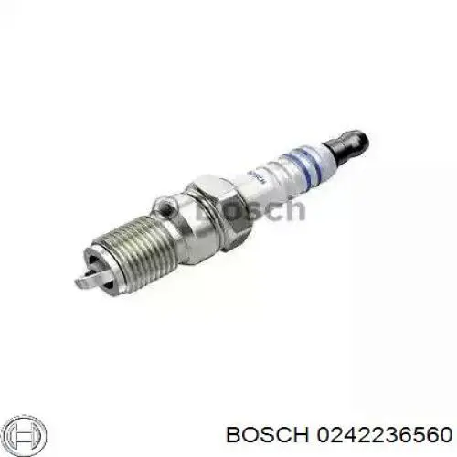 Свечи зажигания 0242236560 Bosch