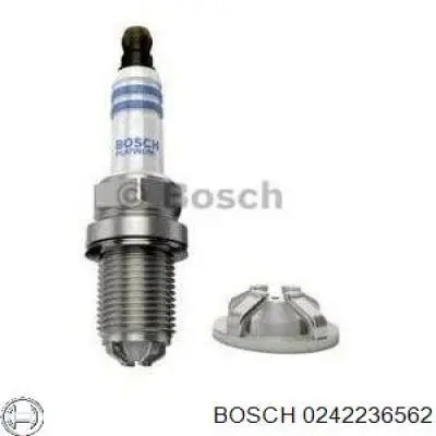 Купить 0242236562 Bosch Свечи автомобильные