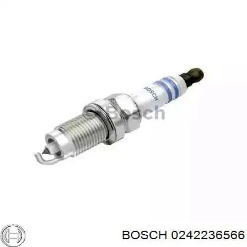 Свіча запалювання 0242236566 Bosch