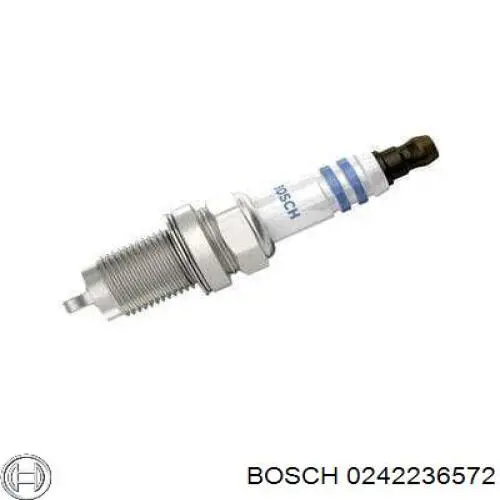 Купить 0242236572 Bosch Свечи автомобильные