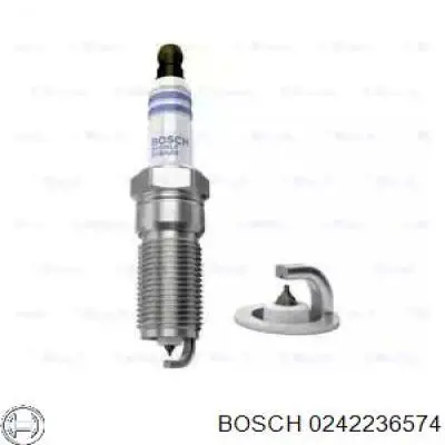 Свеча зажигания Bosch 0242236574 цена, от 11.61 USD