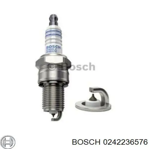 Купить 0242236576 Bosch Свечи автомобильные