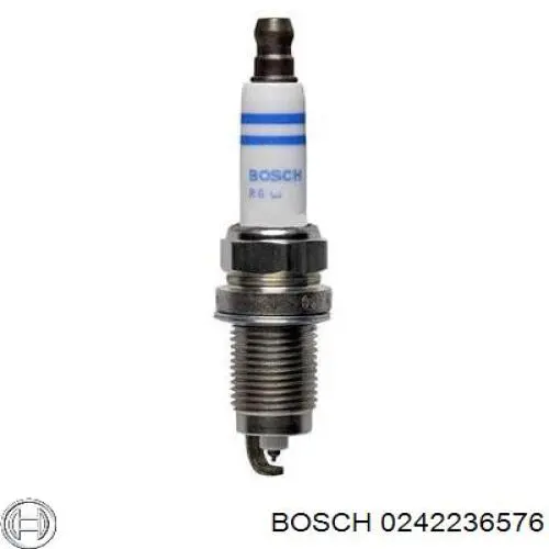 Свечи зажигания 0242236576 Bosch