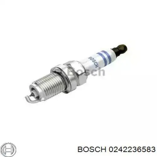 0242236583 Bosch vela de ignição