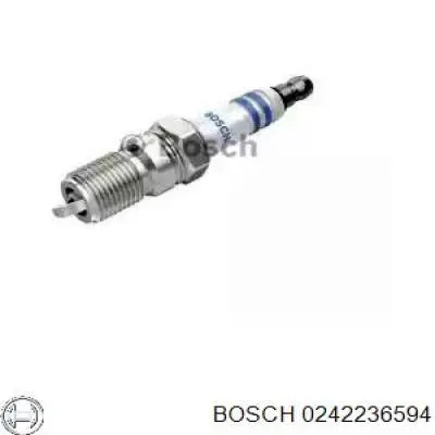 Свечи зажигания 0242236594 Bosch