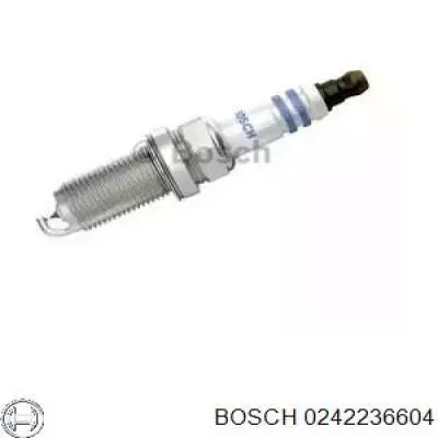 Свечи зажигания 0242236604 Bosch