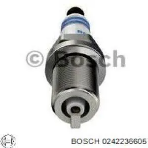 Свечи зажигания 0242236605 Bosch