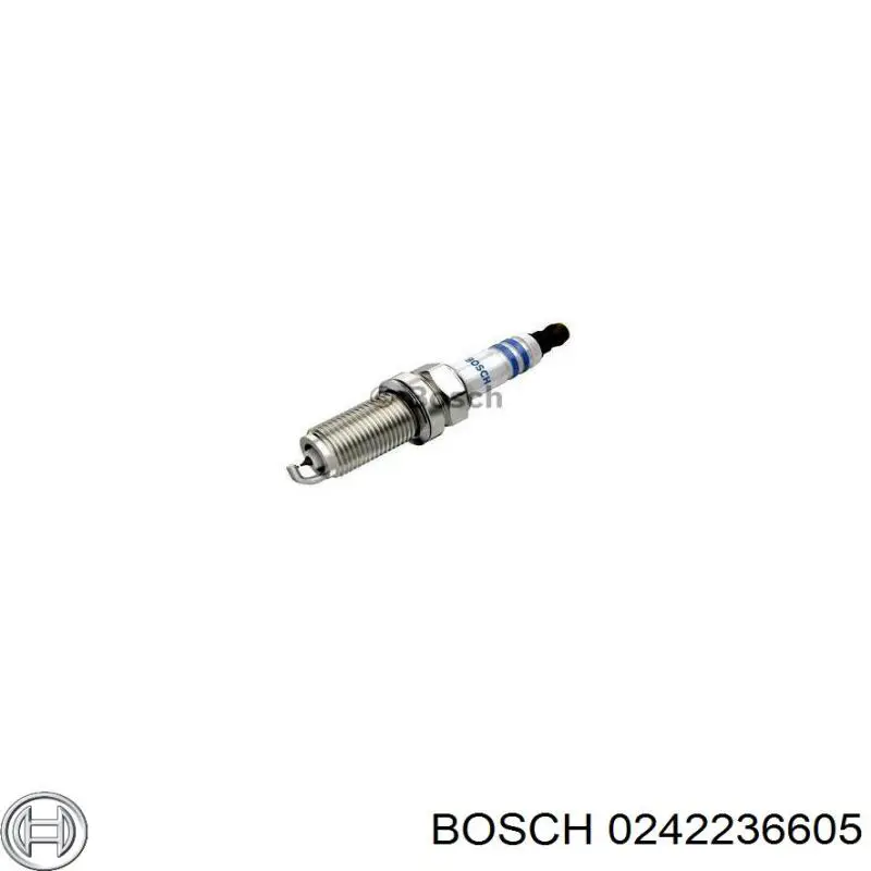 Купить 0242236605 Bosch Свечи автомобильные
