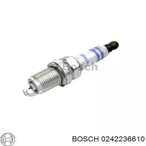 0242236610 Bosch vela de ignição