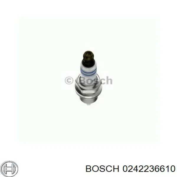 Купить 0242236610 Bosch Свечи автомобильные