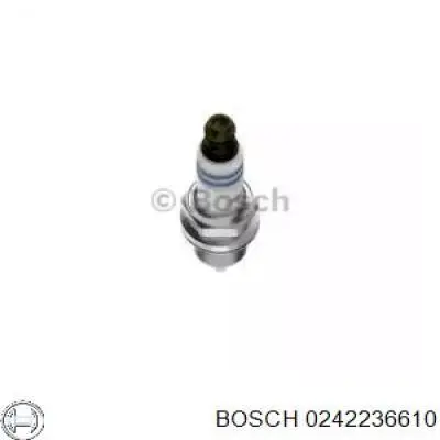 Свечи зажигания 0242236610 Bosch