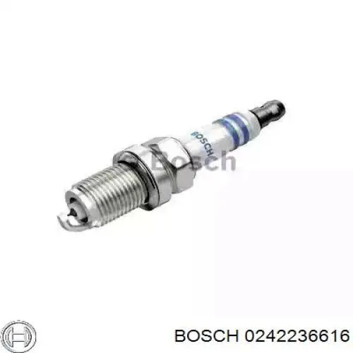 BOSCH Свеча зажигания Платина FR7DPP30X