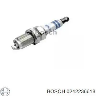 Свечи зажигания 0242236618 Bosch