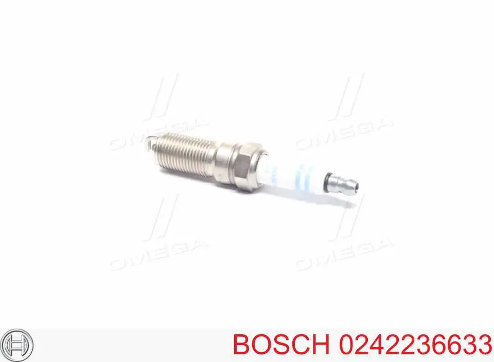 0242236633 Bosch vela de ignição