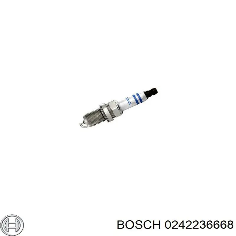 0242236668 Bosch vela de ignição