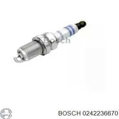 Купить 0242236670 Bosch Свечи автомобильные