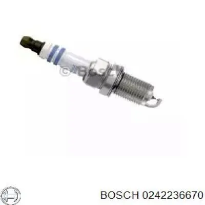 Свечи зажигания 0242236670 Bosch