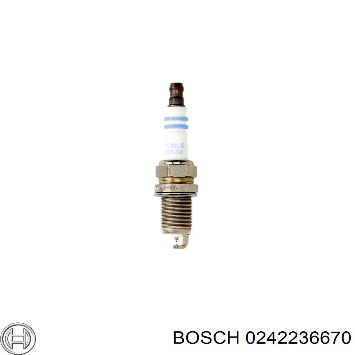 0242236670 Bosch vela de ignição