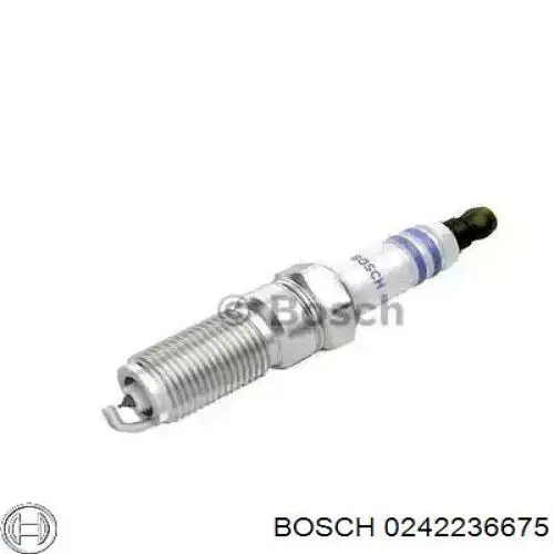 Свечи зажигания 0242236675 Bosch