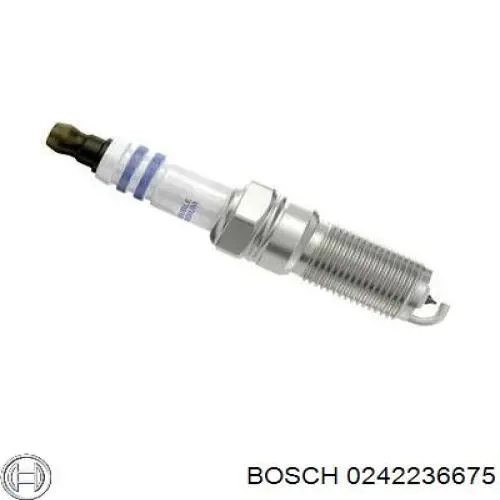 Свіча запалювання 0242236675 Bosch