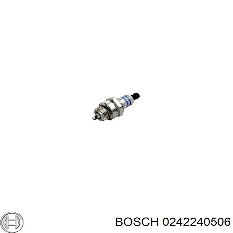 Свечи зажигания 0242240506 Bosch