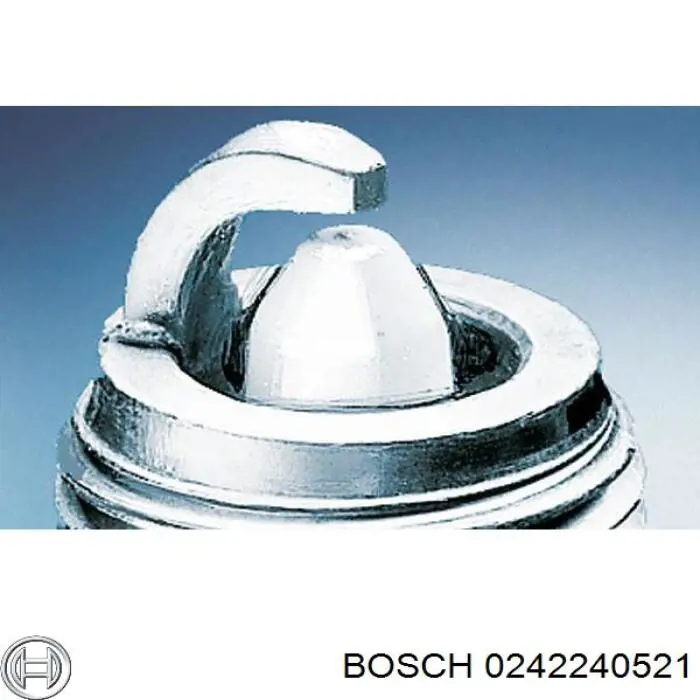Купить 0242240521 Bosch Свечи автомобильные