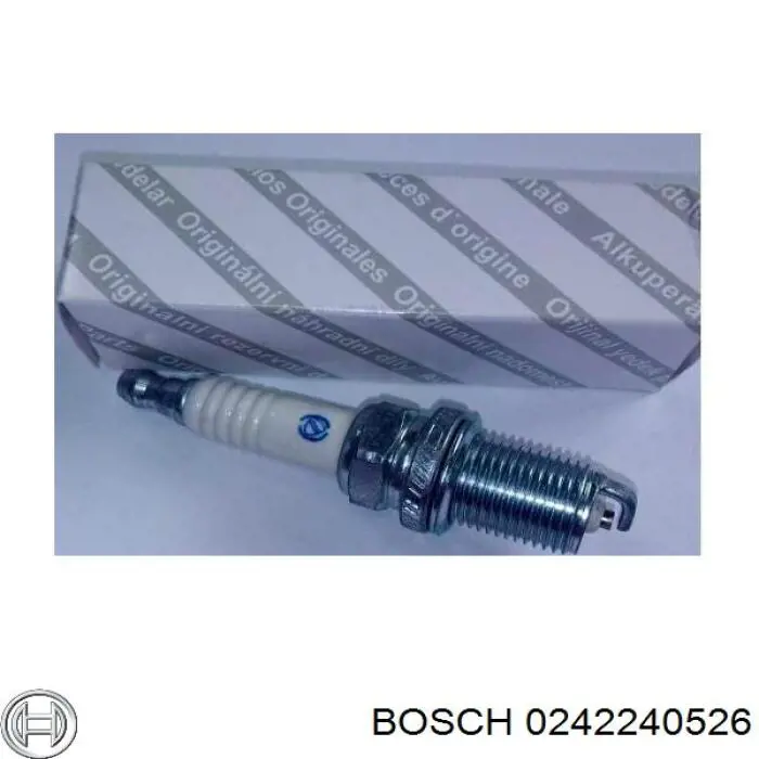 Свечи зажигания 0242240526 Bosch