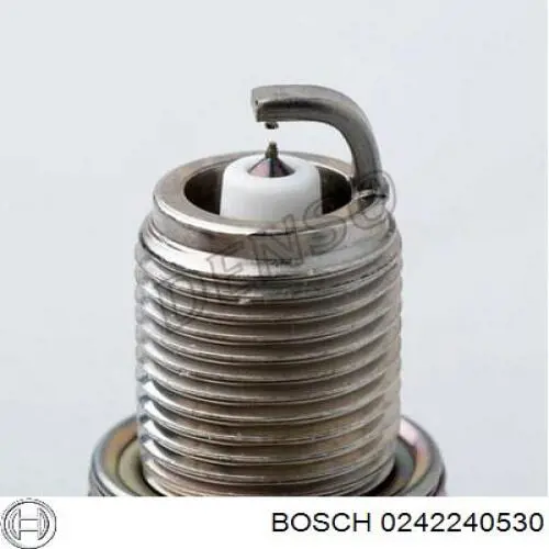 Купить 0242240530 Bosch Свечи автомобильные