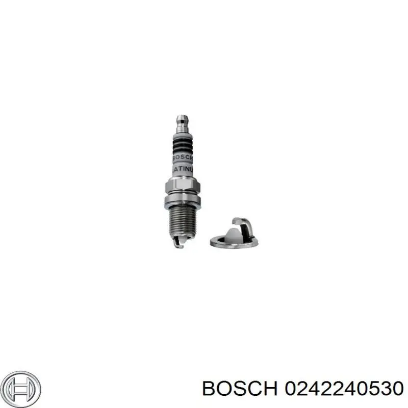 0242240530 Bosch свечи