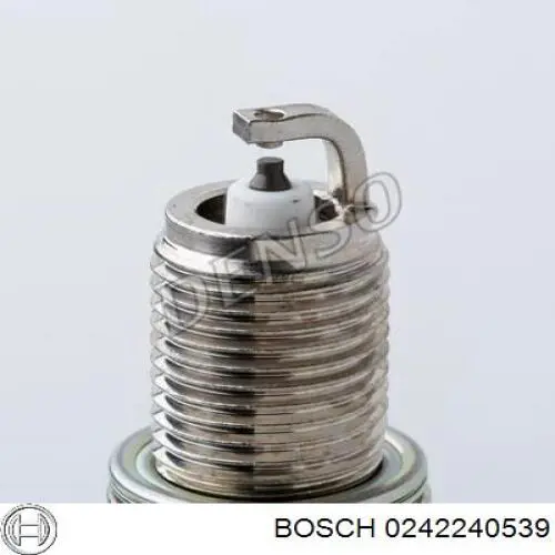 Купить 0242240539 Bosch Свечи автомобильные