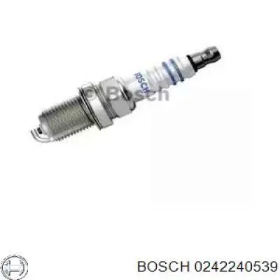Свеча Bosch 0242240539
