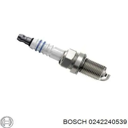 0242240539 Bosch Свечи зажигания
