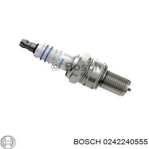 Свеча зажигания Bosch 0241243501 цена, от 12.67 USD