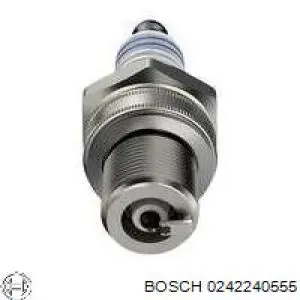 Свечи зажигания 0242240555 Bosch