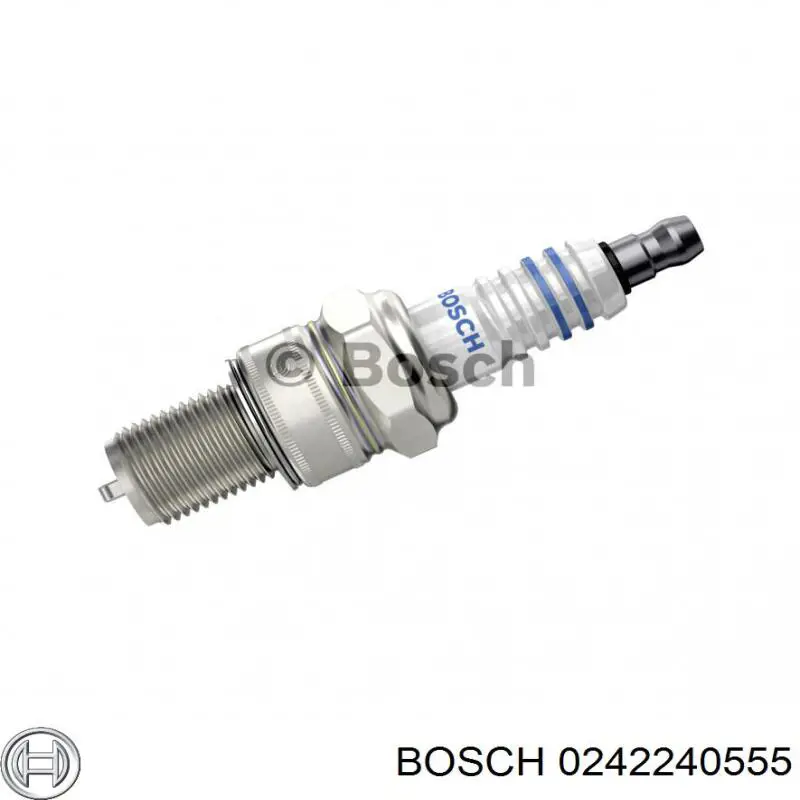 Свечи зажигания 0242240555 Bosch