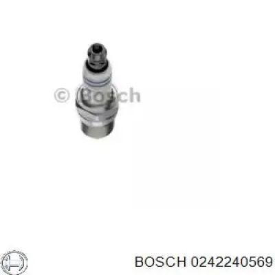 Купить 0242240569 Bosch Свечи автомобильные