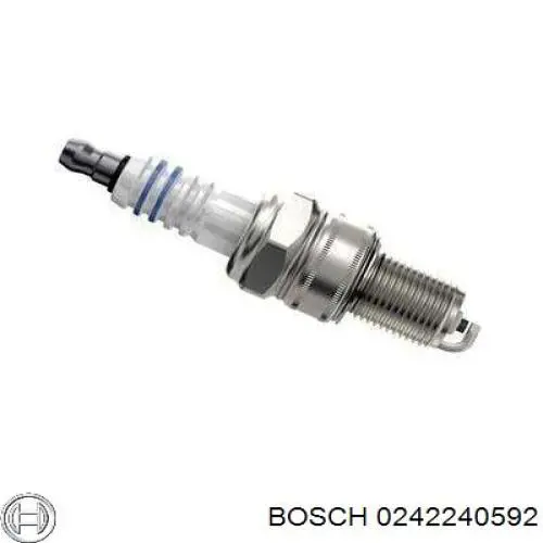 Свіча запалювання 0242240592 Bosch