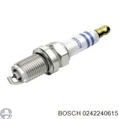Купить 0242240615 Bosch Свечи автомобильные